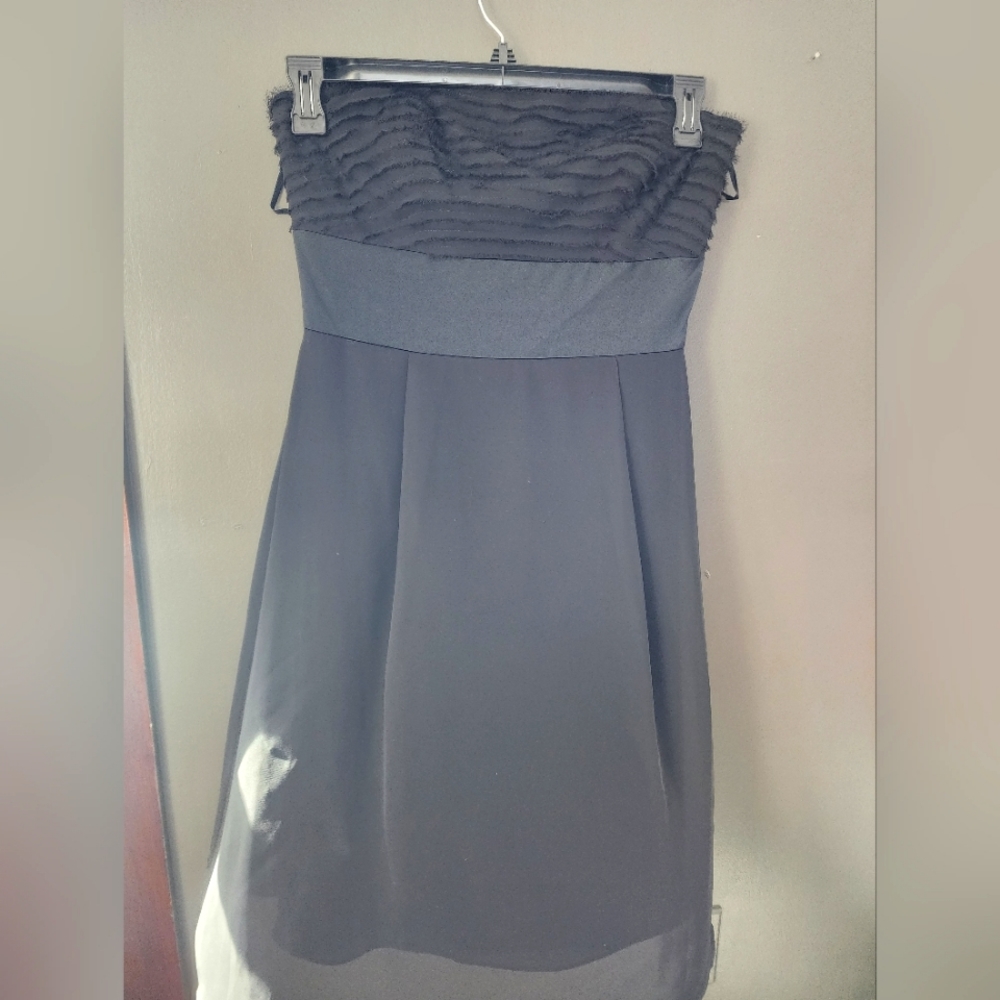 Ann Taylor Cocktail Dress Size 6 Black